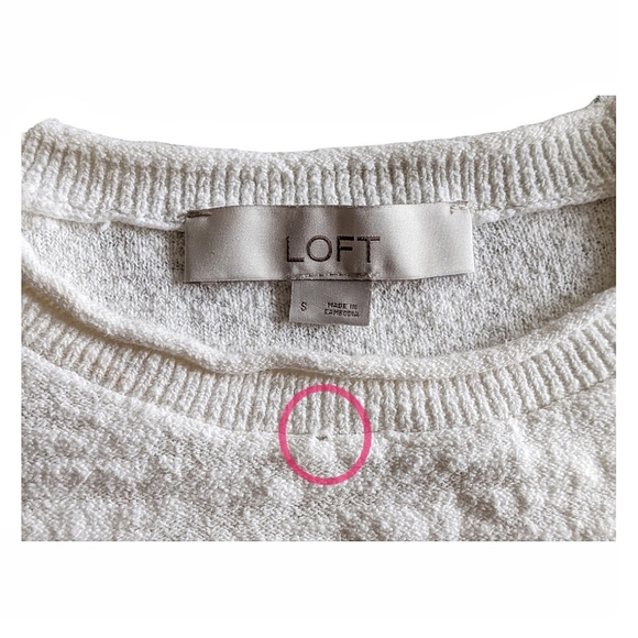 Ann Taylor LOFT Ladies' Lightweight Knit Crewneck Sweater - Picture 8 of 14